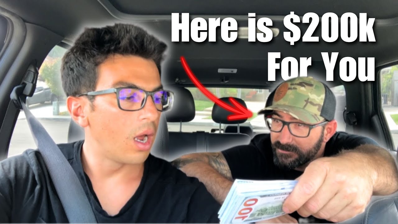 (FULL VIDEO) Passenger Paid Driver With Fake Money | Dylan Himmerich