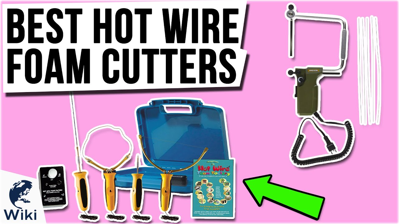 9 Best Hot Wire Foam Cutters 2021 YouTube