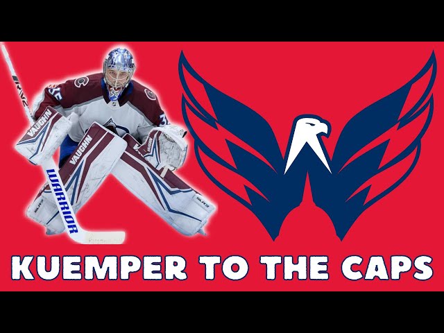 Darcy Kuemper signs five-year contract to become Capitals number