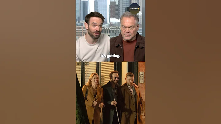 ‼️⚠️SPOILERS⚠️‼️ Charlie Cox Reacts to THAT death in “Daredevil: Born Again”