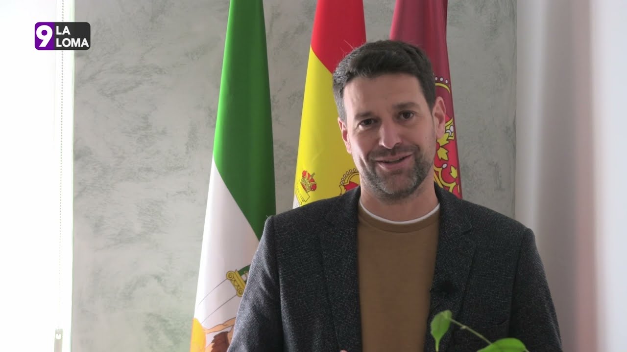 Navidad en La Loma 2021 · Mensaje del alcalde de Torreperogil, José Ruiz