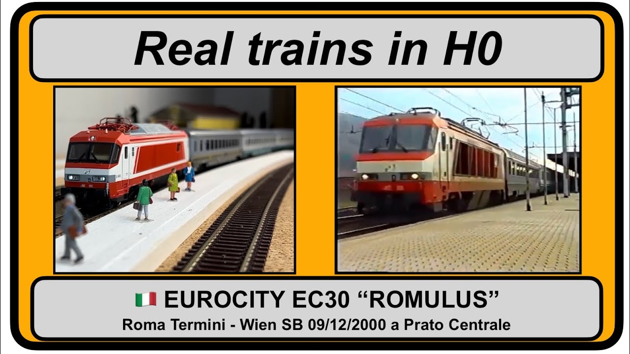 EUROCITY EC30 ROMULUS ROMA TERMINI - WIEN SB