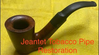 JEANTET Tobacco Pipe Restoration (Beginner DIY)