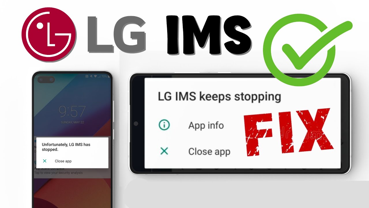 LG IMS Stopping | FIX LG IMS KEEPS STOPPING ERROR - YouTube