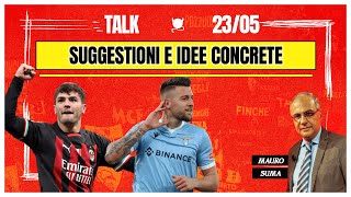 MERCATO MILAN: SUGGESTIONI E IDEE CONCRETE | Radio Rossonera Talk con Mauro Suma