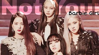 [BLACKPINK] not your barbie girl ||EDIT| Resimi