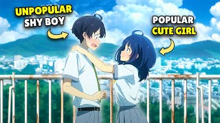 Lonely Otaku Gets To Date The Most Popular Girl After She Got Rejected By Her Childhood Friend!