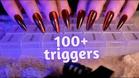 ASMR Triggers Changing Every Minute | Tapping & Scratching (No Talking)