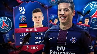 INSANE TRANSFERRED PSG JULIAN DRAXLER! THE ULTIMATE PSG TRANSFER SQUAD! FIFA 17 ULTIMATE TEAM(, 2017-01-08T01:14:48.000Z)