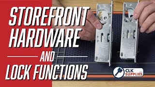 Storefront Door Lock Hardware | Everything You Need to Know !