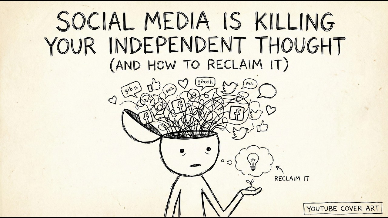 Social Media Is Killing Your Independent Thought