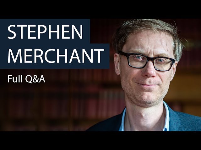 Stephen Merchant | Full Q&A | Oxford Union