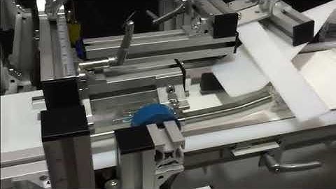 Pick and Place with Automatic Closing of Clam Shell System