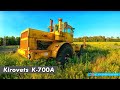 Kirovets K 700A + Fortschritt B550 + B601 4k