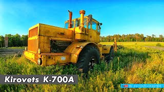 Kirovets K 700A Fortschritt B550 B601 4K
