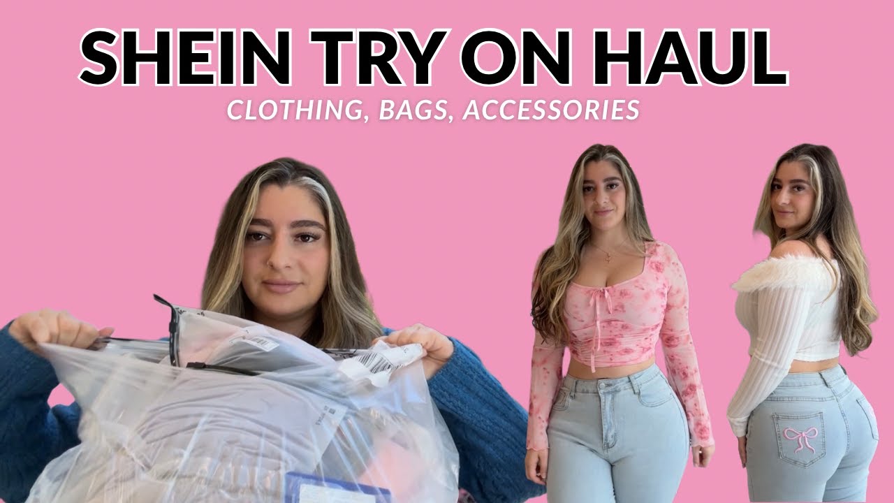 HUGE Fall & Winter SHEIN Try On Haul and Review - YouTube