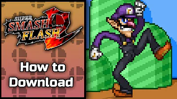 Can you play Super Smash Flash 2 without flash?