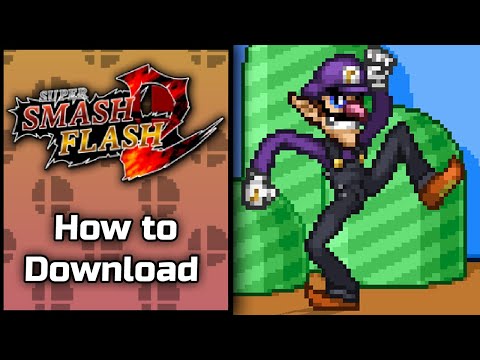 tai game super smash bros cho pc - How to Download Super Smash Flash 2 (PC)