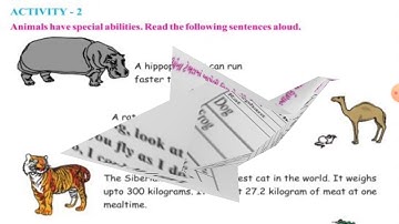 R.H.KOTAK PRIMARY SCHOOL Std -6 || ENGLISH  || UNIT- 2 ||A SHIP CAN WALK Activity- 1, 2