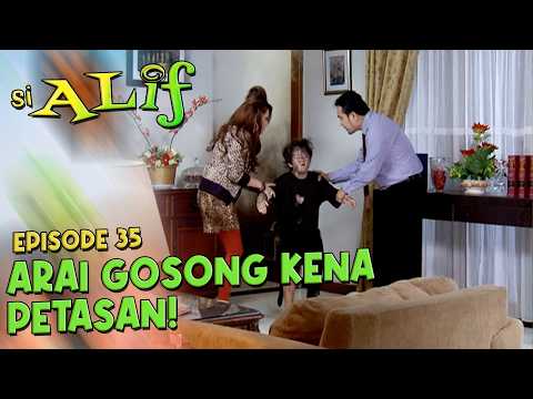 Firecracker backfires, Aray gets hit by his own firecracker | SI ALIF | EPS. 35 | PART 1