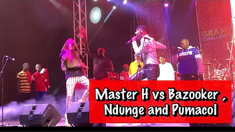 Ndiyani muhombe apo ? Ndunge Yut vs Master H,Bazooker and Pumacol live OK Grand Calhallenge 2023