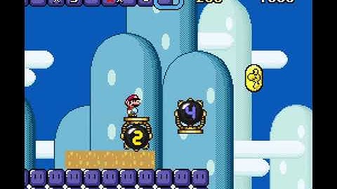 SMW custom sprite: Count Bomb