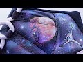 HOW TO: Color Changing Galaxy Custom Jordan 11 Shoe Tutorial DIY