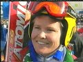Alpine Skiweltmeisterschaft 2001 Damen Super G  St. Anton