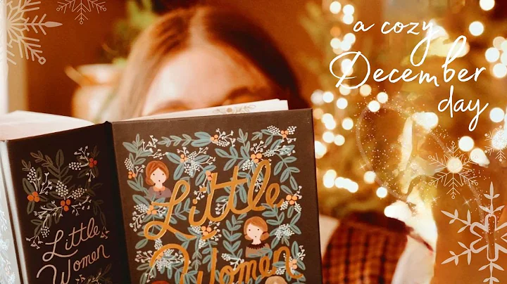 A Cozy December Day  bookstore browsing, christmas...