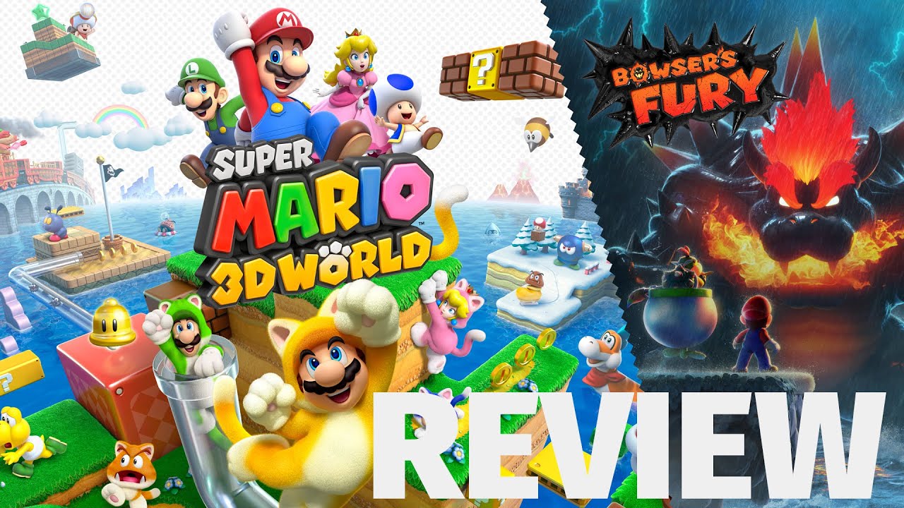 Super Mario 3D World + Bowser's Fury Review - Back With The Remix (Video Game Video Review)