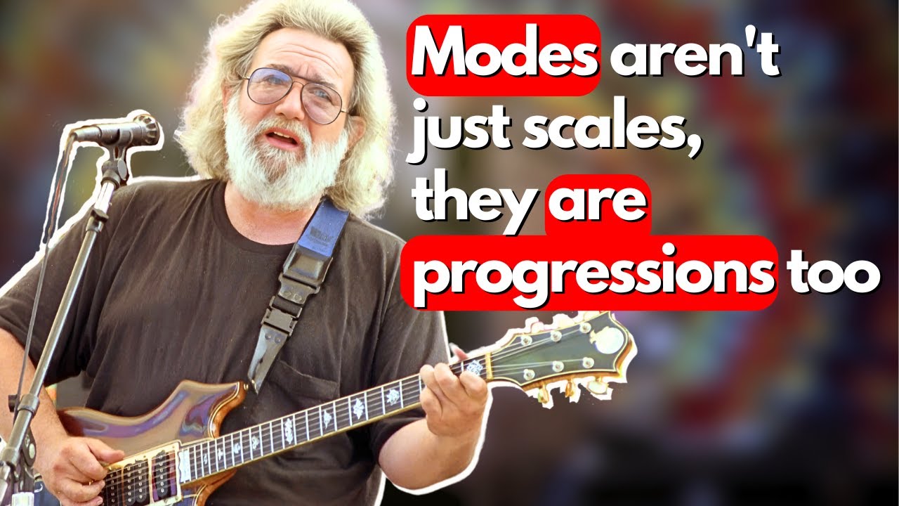 What Nobody Tells You About Modal Chord Progressions - YouTube