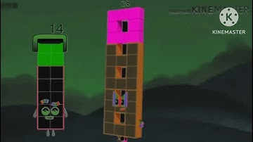 Numberblocks theme song 14 in g major 4