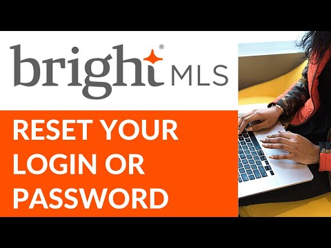 Recover Your Login Name or Reset Your Password | Bright MLS