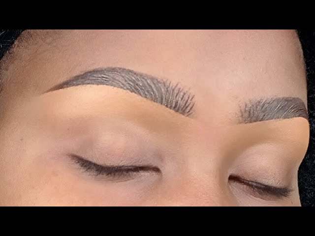 VERY DETAILED STEP BY STEP EYEBROW TUTORIAL FOR BEGINNERS!