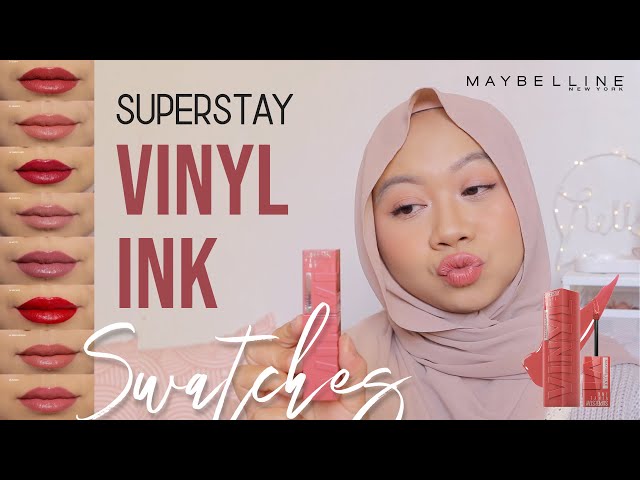 Maybelline New York Superstay Vinyl Ink - Mischievious –