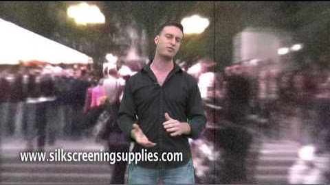 New York Screen Printing Classes, east cost screen printing class, how to screen print class