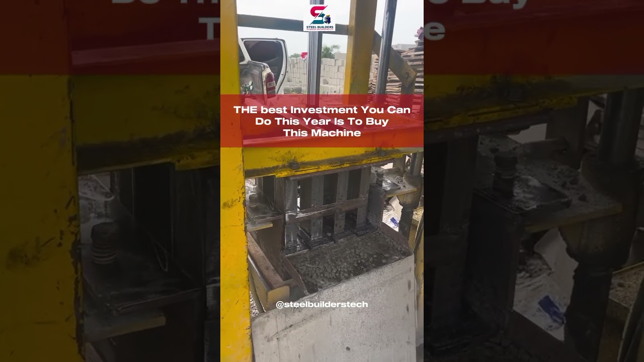 St2-20 Block Making Machine