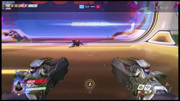 Overwatch 2016 Lucioball Reaper Glitch