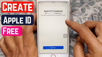 How to Create Apple id Without Credit Card on iPhone