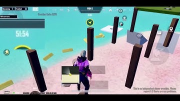 Skyward sprint parkour speedrun BGMI #bgmi #parkour #bgmiparkour #wowmodebgmi