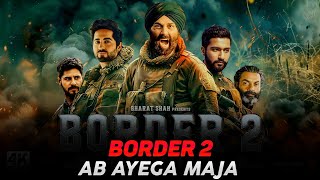 Border 2 Confirmed | Sunny Deol | JP Dutta |Ayushmann Khurrana | Hindi News Guruji