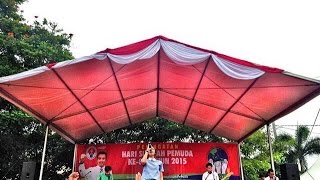 THE MISKA - MENCINTAI KAMU Off Air Tanjung Pinang Sumpah Pemuda 2015