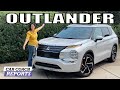 2022 Mitsubishi Outlander Detailed Review and Test Drive