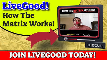 LiveGood - How The Matrix Works - Compression - Very Powerful!