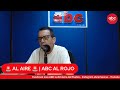 #ABCALROJO  Conduce: Osvaldo Castilla Rojas 23 de Abril  2026 ABC La Emisora del Pueblo 1.250 AM