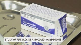 Study researching impact of flu shots on COVID-19