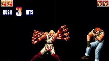 Kof 97 Andy Vs Ralf