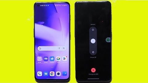 How to restart oneplus nord 2 without power button | Switch off oneplus nord 2 without power button
