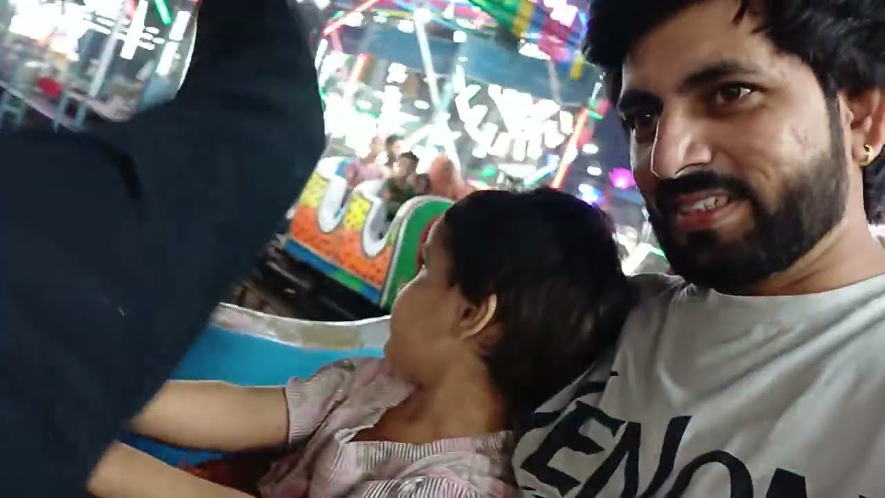 Dishad garden mela | masti kari |dosa khaya |5oct2025