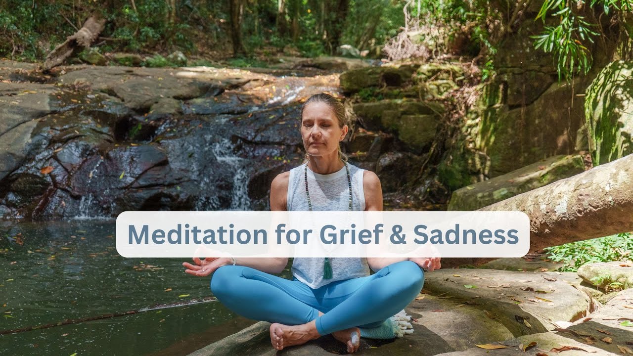 Guided Meditation for Grief and Sadness - YouTube